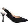 EMIS 7985 960 SHOE - BLACK SUEDE